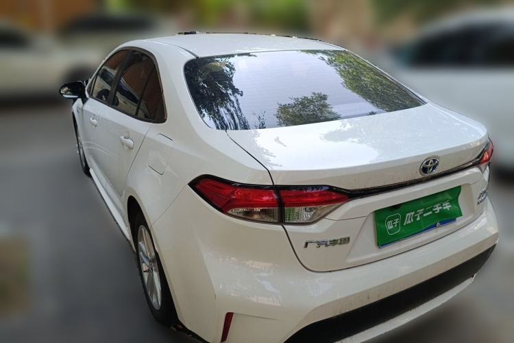 Used Toyota Levin 2022 Dual-Motor 1.8H E-CVT Leading Edition Rear Left 45 Deg