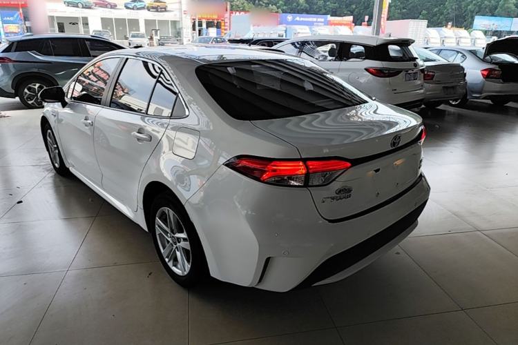 Used Toyota Levin 2022 Dual-Motor 1.8H E-CVT Leading Edition Rear Left 45 Deg