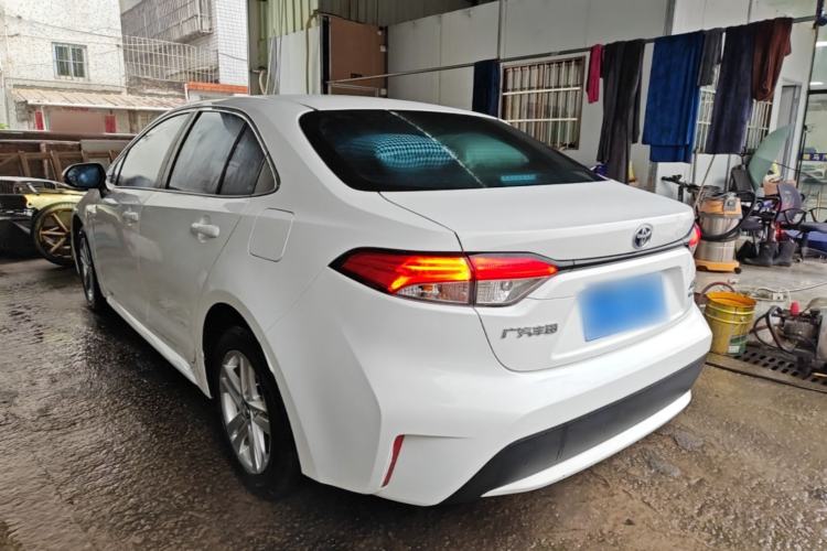 Used Toyota Levin 2022 Dual-Motor 1.8H E-CVT Leading Edition Rear Left 45 Deg