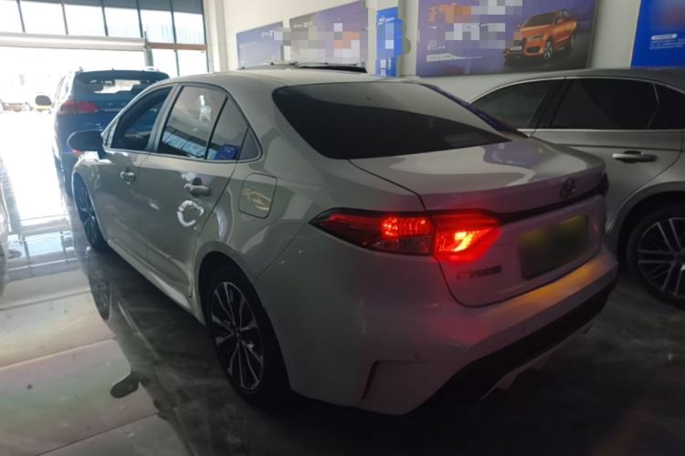 Used Toyota Levin 2022 185T CVT Sport Edition Rear Left 45 Deg