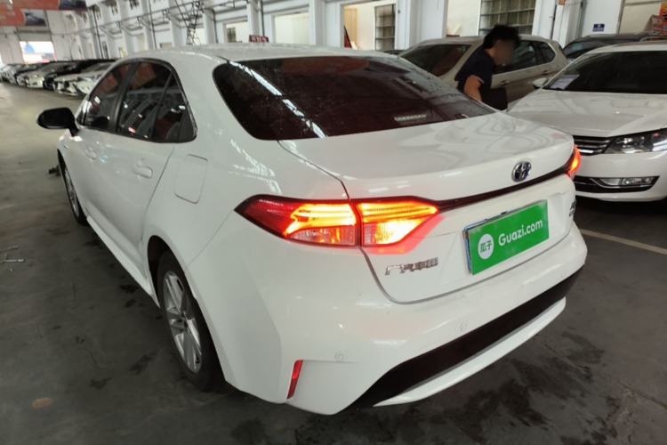 Used Toyota Levin 2022 Dual-Engine 1.8H E-CVT Luxury Edition Rear Left 45 Deg