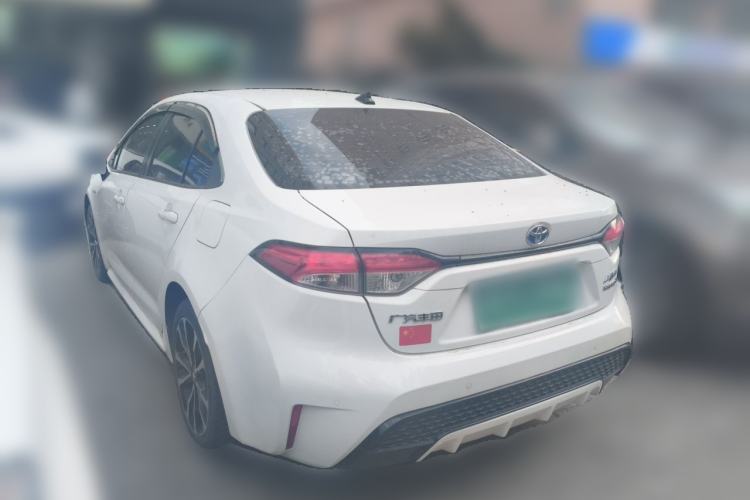 Used Toyota Levin 2022 Dual-Motor 1.8H E-CVT Sport Edition Rear Left 45 Deg