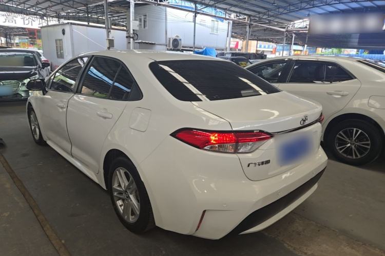 Used Toyota Levin 2022 TNGA 1.5L CVT Progressive Edition Rear Left 45 Deg