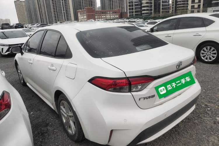 Used Toyota Levin 2022 TNGA 1.5L CVT Progressive Edition Rear Left 45 Deg