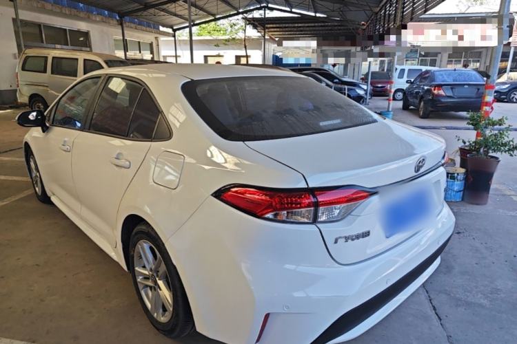 Used Toyota Levin 2022 TNGA 1.5L CVT Progressive Edition Rear Left 45 Deg