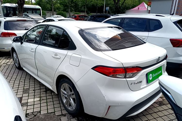 Used Toyota Levin 2022 Facelift TNGA 1.5L CVT Progressive Edition Rear Left 45 Deg