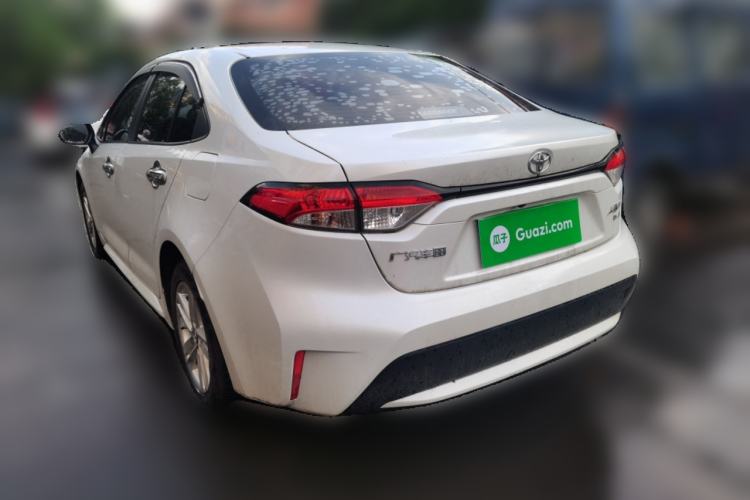 Used Toyota Levin 2022 185T CVT Luxury Edition Rear Left 45 Deg