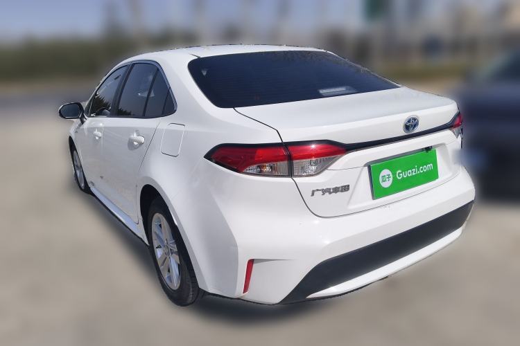Used Toyota Levin 2022 Dual-Motor 1.8H E-CVT Leading Edition Rear Left 45 Deg