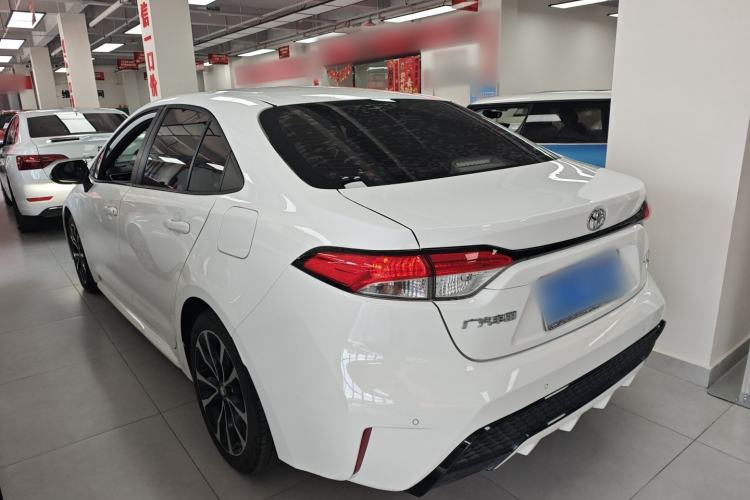 Used Toyota Levin 2022 185T CVT Sport Edition Rear Left 45 Deg