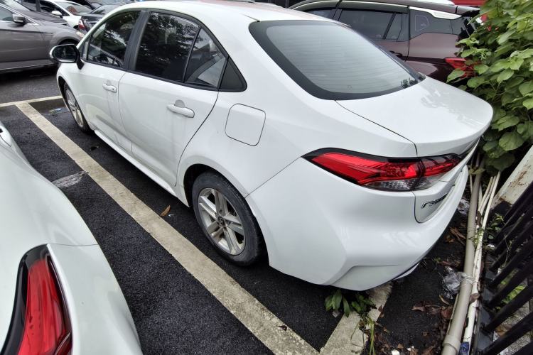 Used Toyota Levin 2022 Facelift TNGA 1.5L CVT Progressive Edition Rear Left 45 Deg