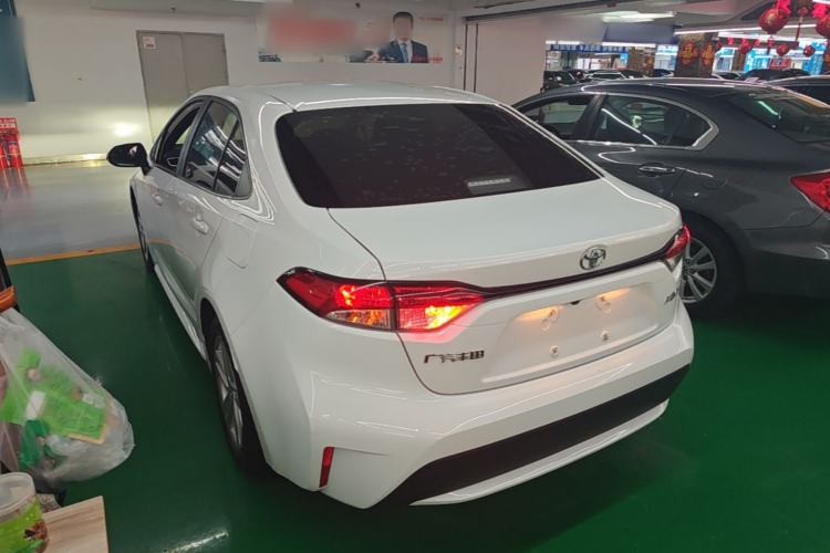 Used Toyota Levin 2022 Facelift TNGA 1.5L CVT Progressive Edition Rear Left 45 Deg