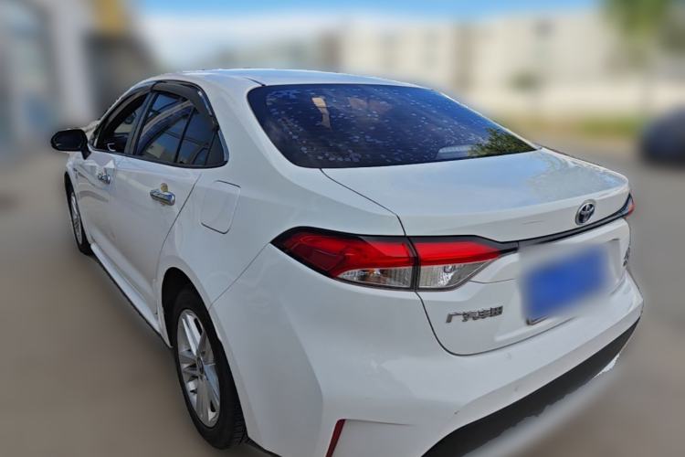 Used Toyota Levin 2022 Dual-Motor 1.8H E-CVT Leading Edition Rear Left 45 Deg