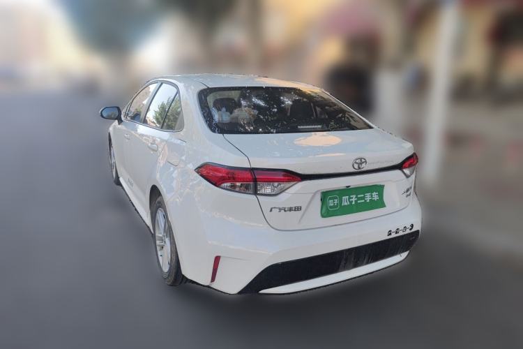 Used Toyota Levin 2022 185T CVT Luxury Edition Rear Left 45 Deg
