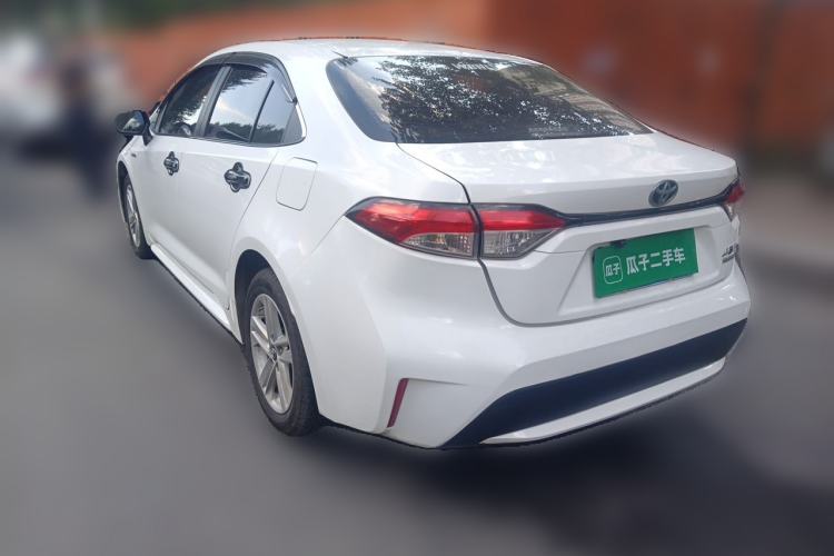 Used Toyota Levin 2022 Dual-Motor 1.8H E-CVT Leading Edition Rear Left 45 Deg