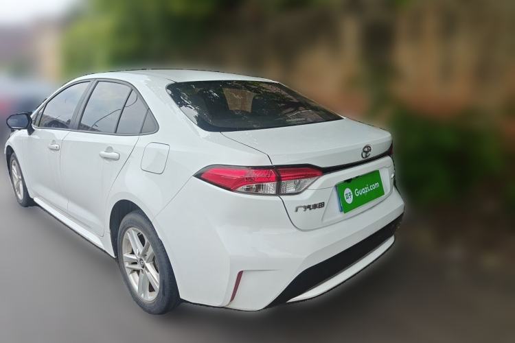 Used Toyota Levin 2022 185T CVT Luxury Edition Rear Left 45 Deg