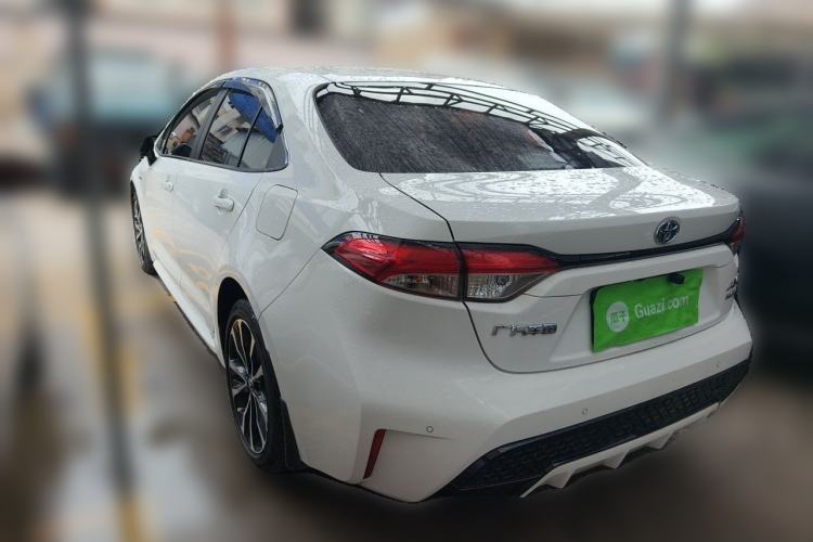 Used Toyota Levin 2022 Dual-Motor 1.8H E-CVT Sport Edition Rear Left 45 Deg