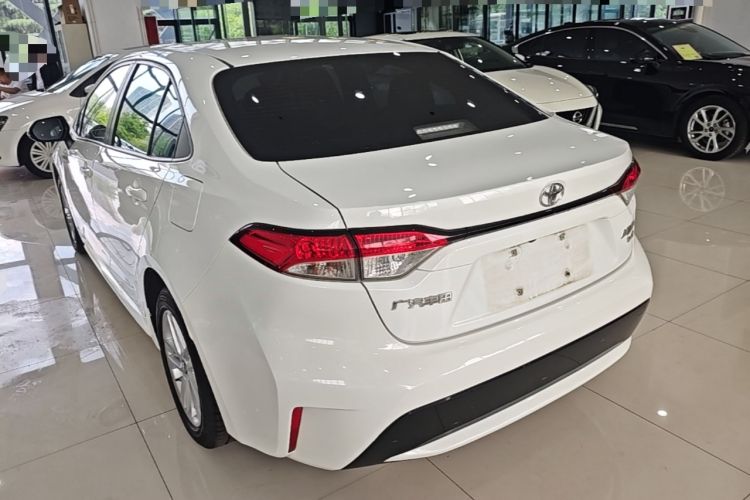 Used Toyota Levin 2022 185T CVT Luxury Edition Rear Left 45 Deg