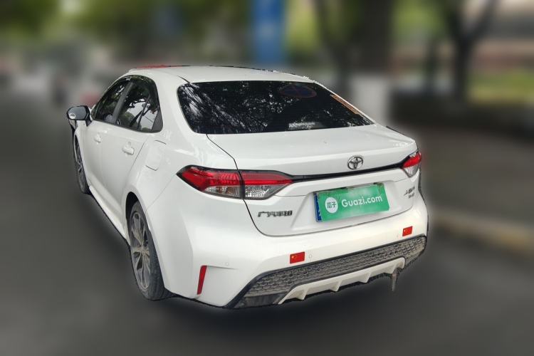 Used Toyota Levin 2022 185T CVT Sport Edition Rear Left 45 Deg