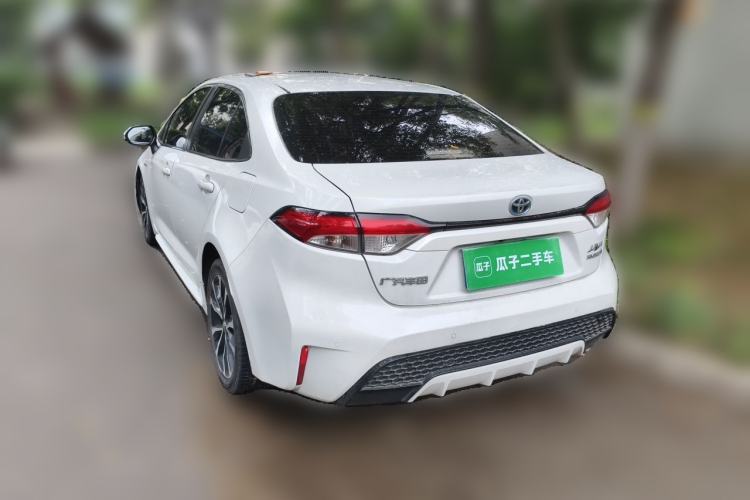 Used Toyota Levin 2022 Dual-Motor 1.8H E-CVT Sport Edition Rear Left 45 Deg