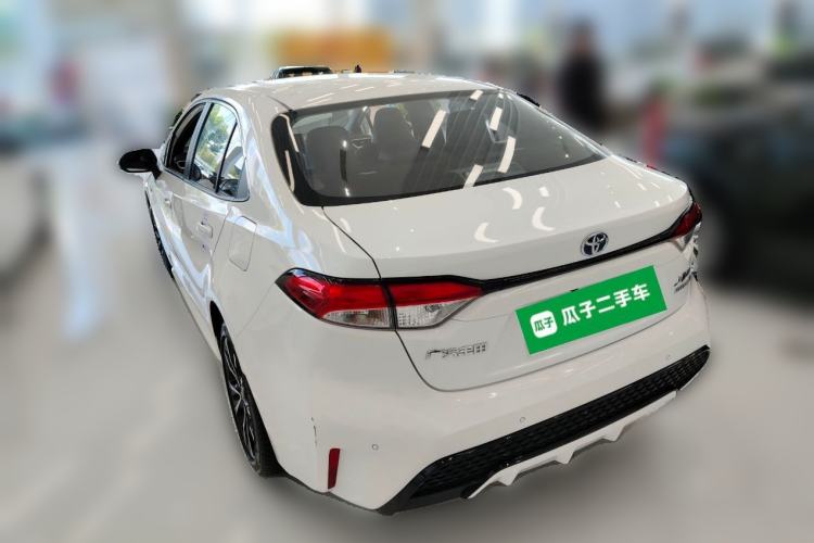 Used Toyota Levin 2022 Dual-Motor 1.8H E-CVT Sport Edition Rear Left 45 Deg