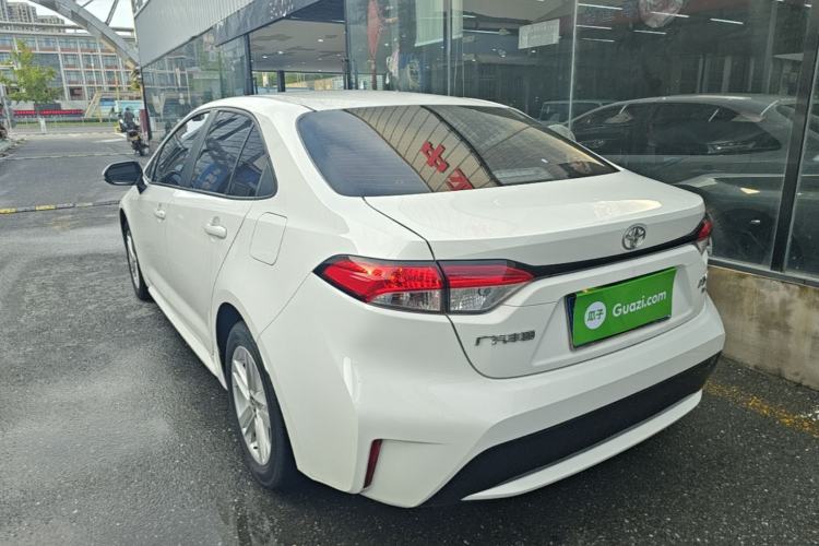 Used Toyota Levin 2022 185T CVT Luxury Edition Rear Left 45 Deg