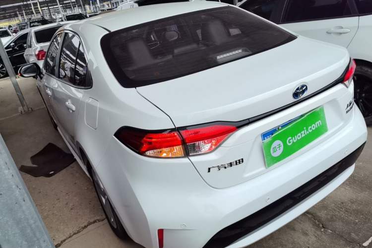 Used Toyota Levin 2022 Dual-Engine 1.8H E-CVT Luxury Edition Rear Left 45 Deg
