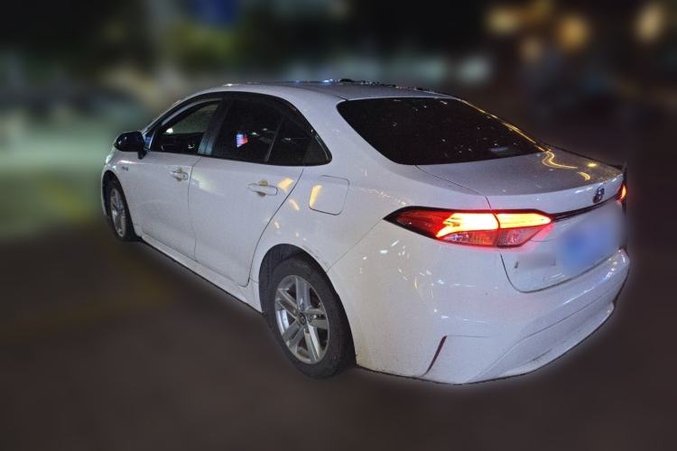 Used Toyota Levin 2022 Dual-Motor 1.8H E-CVT Leading Edition Rear Left 45 Deg