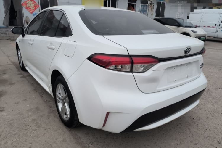 Used Toyota Levin 2022 Dual-Engine 1.8H E-CVT Luxury Edition Rear Left 45 Deg