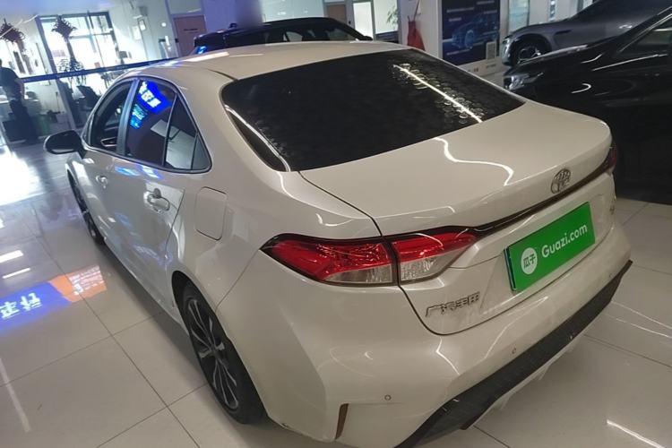 Used Toyota Levin 2022 185T CVT Sport Edition Rear Left 45 Deg