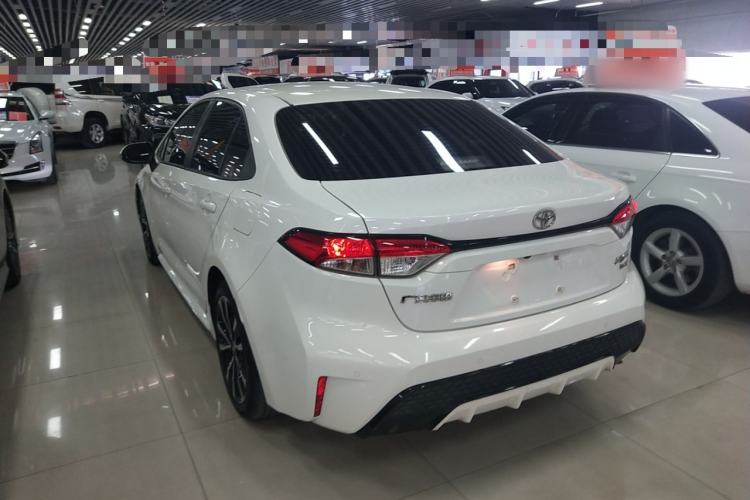 Used Toyota Levin 2022 185T CVT Sport Edition Rear Left 45 Deg