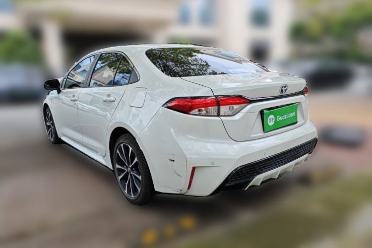 Used Toyota Levin 2022 Dual-Motor 1.8H E-CVT Sport Edition Rear Left 45 Deg