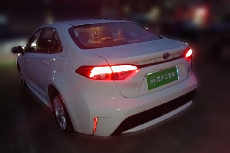 Used Toyota Levin 2022 Dual-Engine 1.8H E-CVT Luxury Edition Rear Left 45 Deg