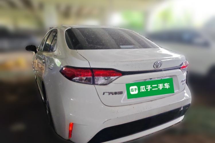 Used Toyota Levin 2022 185T CVT Luxury Edition Rear Left 45 Deg