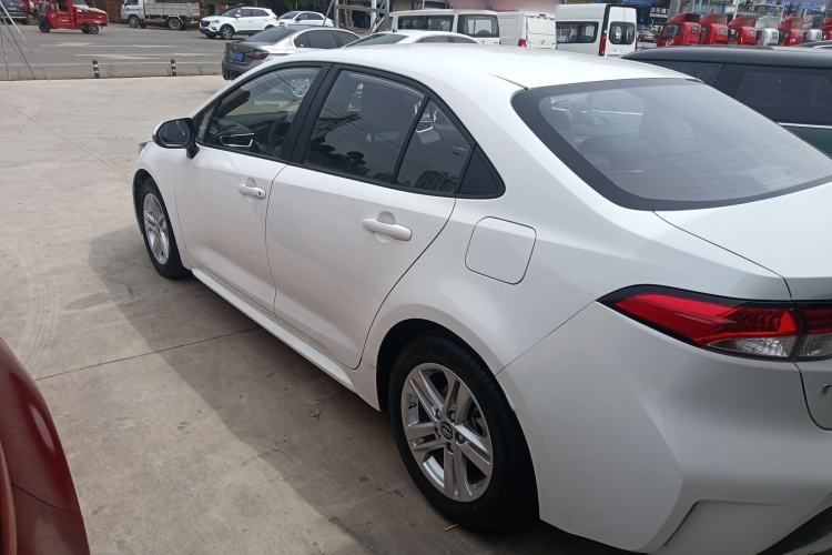 Used Toyota Levin 2022 Facelift TNGA 1.5L CVT Progressive Edition Rear Left 45 Deg