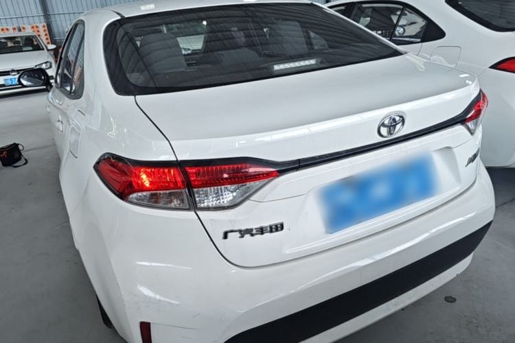 Used Toyota Levin 2022 Facelift TNGA 1.5L CVT Progressive Edition Rear Left 45 Deg