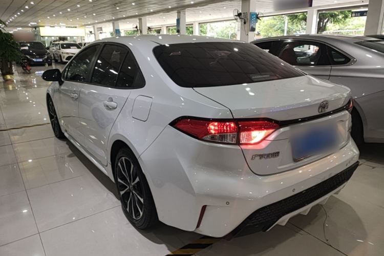 Used Toyota Levin 2022 185T CVT Sport Edition Rear Left 45 Deg