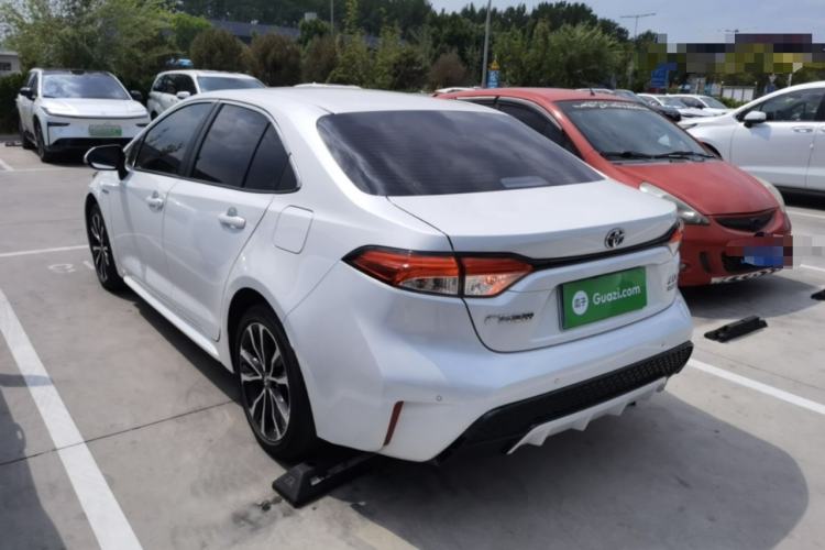 Used Toyota Levin 2022 Dual-Motor 1.8H E-CVT Sport Edition Rear Left 45 Deg