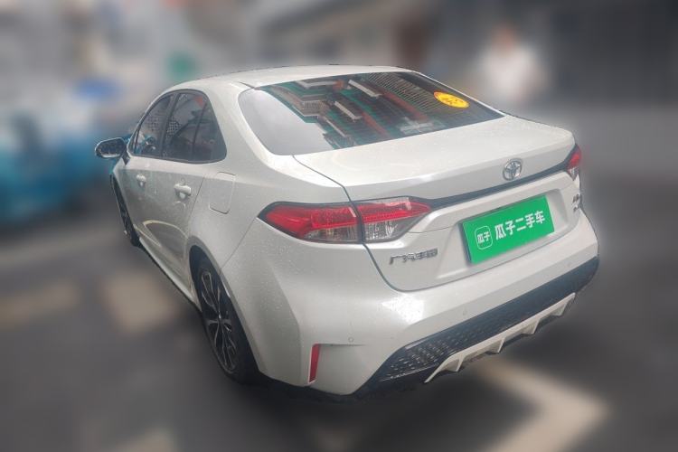 Used Toyota Levin 2022 185T CVT Sport Edition Rear Left 45 Deg
