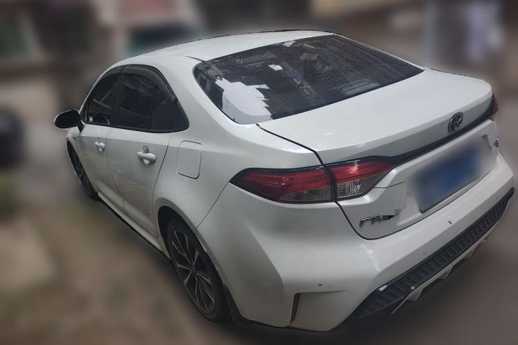 Used Toyota Levin 2022 Dual-Motor 1.8H E-CVT Tech Edition Rear Left 45 Deg