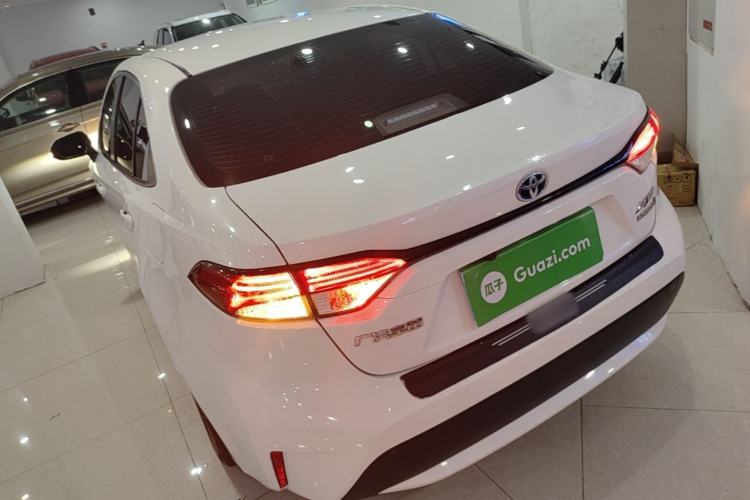 Used Toyota Levin 2022 Dual-Motor 1.8H E-CVT Progressive Edition Rear Left 45 Deg
