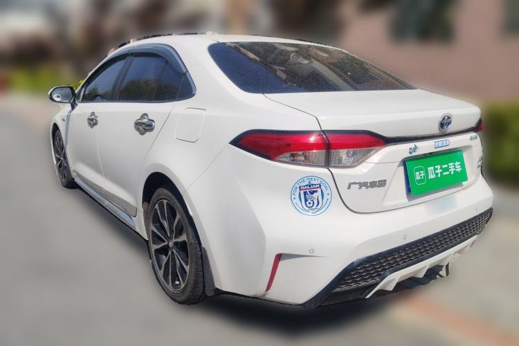 Used Toyota Levin 2022 Dual-Motor 1.8H E-CVT Sport Edition Rear Left 45 Deg