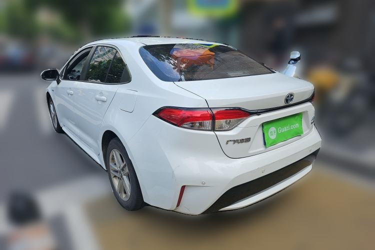 Used Toyota Levin 2022 Dual-Engine 1.8H E-CVT Luxury Edition Rear Left 45 Deg