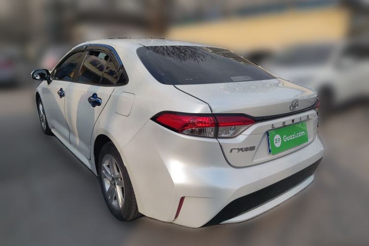Used Toyota Levin 2022 185T CVT Luxury Edition Rear Left 45 Deg