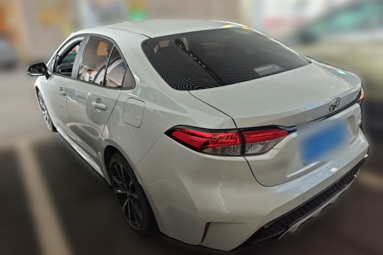 Used Toyota Levin 2022 185T CVT Sport Edition Rear Left 45 Deg