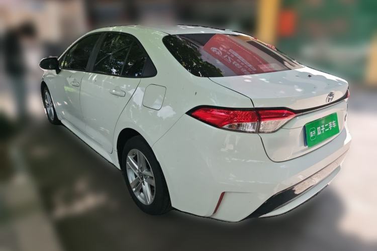 Used Toyota Levin 2022 185T CVT Luxury Edition Rear Left 45 Deg