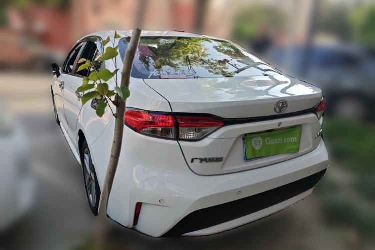 Used Toyota Levin 2022 TNGA 1.5L CVT Progressive Edition Rear Left 45 Deg