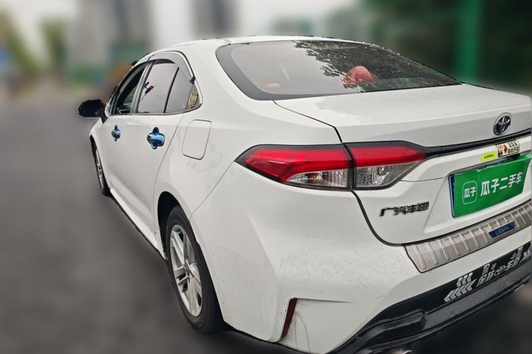 Used Toyota Levin 2022 TNGA 1.5L CVT Leading Edition Rear Left 45 Deg