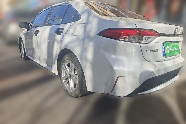 Used Toyota Levin 2022 Dual-Engine 1.8H E-CVT Luxury Edition Rear Left 45 Deg