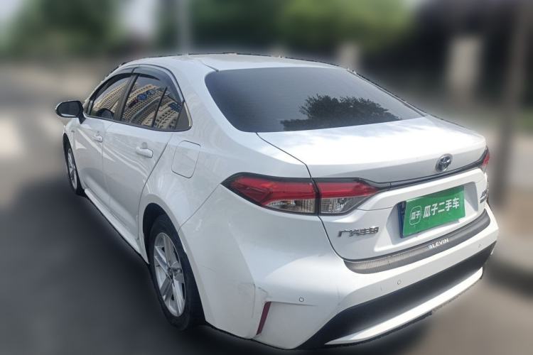 Used Toyota Levin 2022 Dual-Motor 1.8H E-CVT Leading Edition Rear Left 45 Deg
