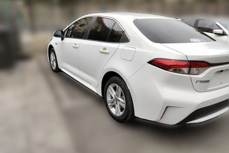 Used Toyota Levin 2022 Dual-Engine 1.8H E-CVT Luxury Edition Rear Left 45 Deg